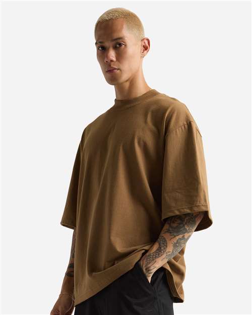 Shaka Wear Unisex Max Heavyweight Oversized Tee SHMHO