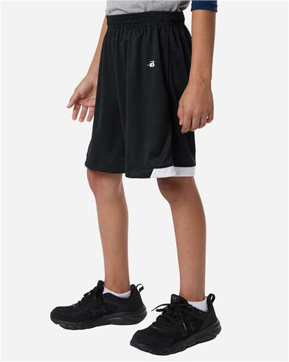 Badger Youth On The Rise Shorts 2301