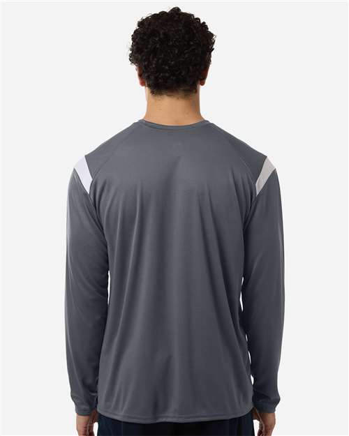 Badger Unisex On The Rise Long Sleeve T-Shirt 4255