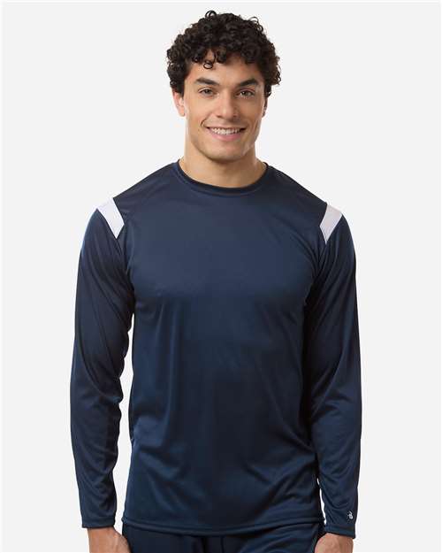 Badger Unisex On The Rise Long Sleeve T-Shirt 4255