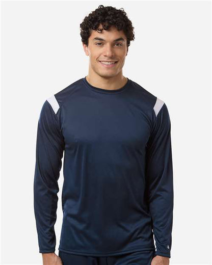 Badger Unisex On The Rise Long Sleeve T-Shirt 4255