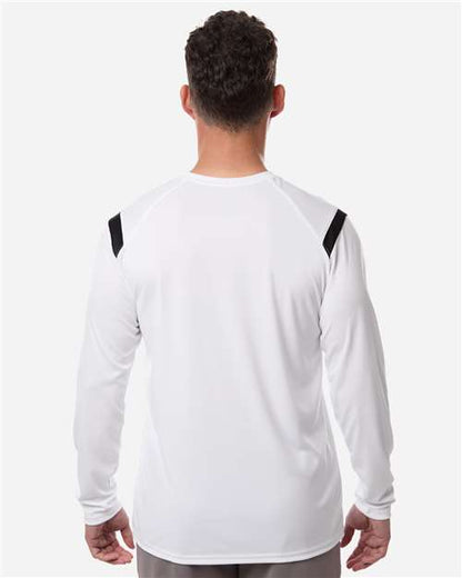 Badger Unisex On The Rise Long Sleeve T-Shirt 4255
