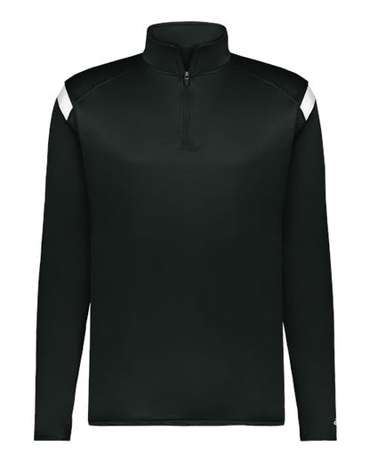 Badger Men's On The Rise Quarter-Zip Pullover 4265