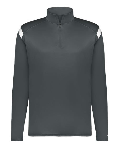 Badger Men's On The Rise Quarter-Zip Pullover 4265