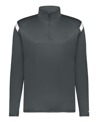 Badger Men's On The Rise Quarter-Zip Pullover 4265