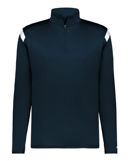 Badger Men's On The Rise Quarter-Zip Pullover 4265
