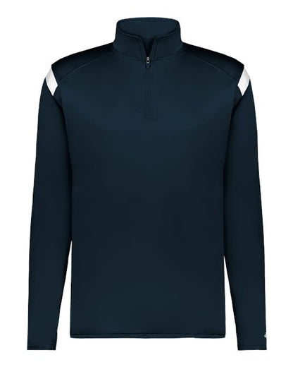Badger Men's On The Rise Quarter-Zip Pullover 4265