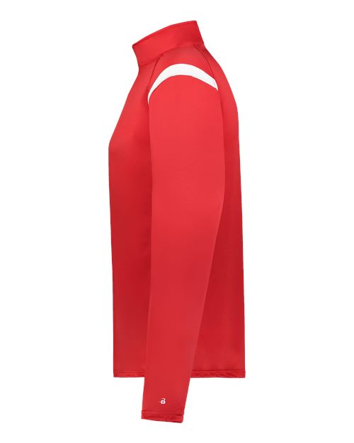Badger Men's On The Rise Quarter-Zip Pullover 4265