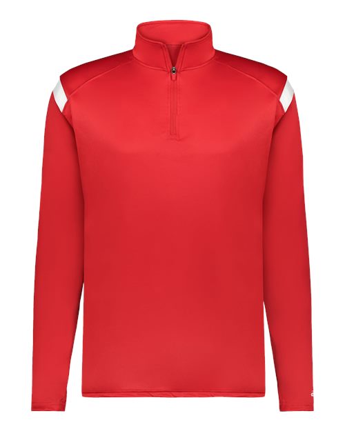 Badger Men's On The Rise Quarter-Zip Pullover 4265