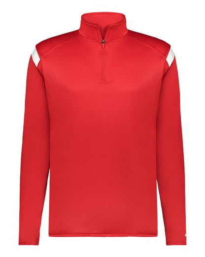 Badger Men's On The Rise Quarter-Zip Pullover 4265