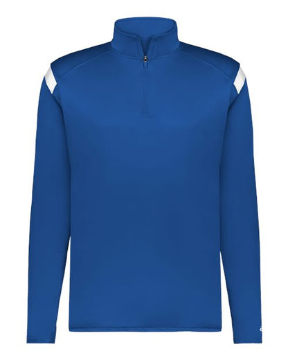 Badger Men's On The Rise Quarter-Zip Pullover 4265