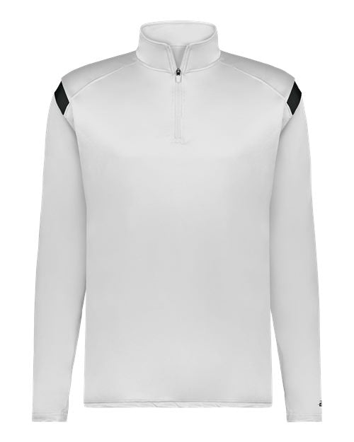 Badger Men's On The Rise Quarter-Zip Pullover 4265