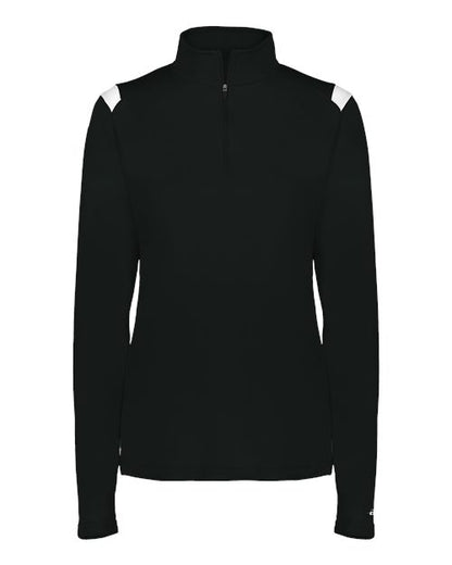 Badger Women's On The Rise Quarter-Zip Pullover 4266