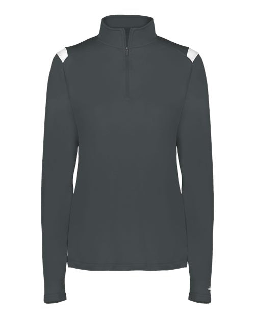 Badger Women's On The Rise Quarter-Zip Pullover 4266