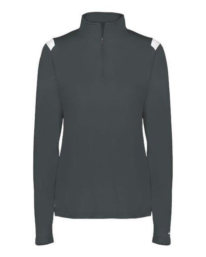 Badger Women's On The Rise Quarter-Zip Pullover 4266