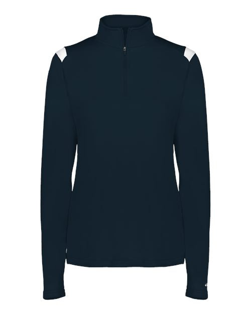 Badger Women's On The Rise Quarter-Zip Pullover 4266