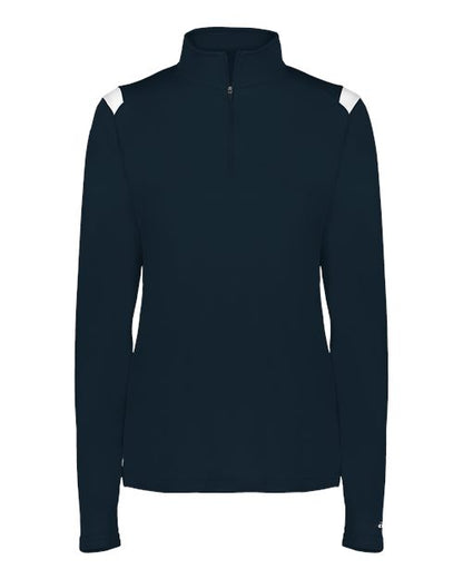 Badger Women's On The Rise Quarter-Zip Pullover 4266