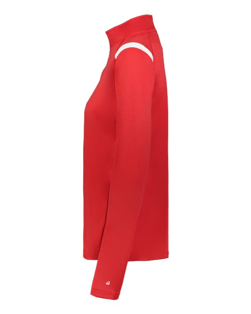 Badger Women's On The Rise Quarter-Zip Pullover 4266