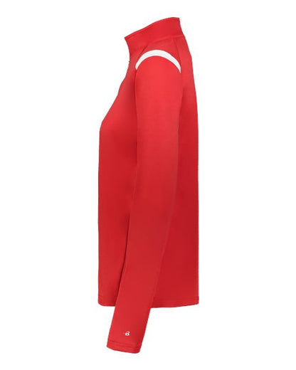Badger Women's On The Rise Quarter-Zip Pullover 4266