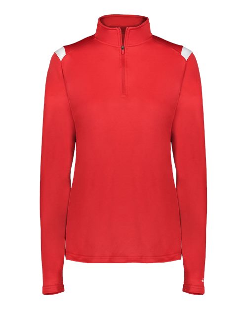 Badger Women's On The Rise Quarter-Zip Pullover 4266