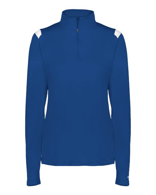 Badger Women's On The Rise Quarter-Zip Pullover 4266