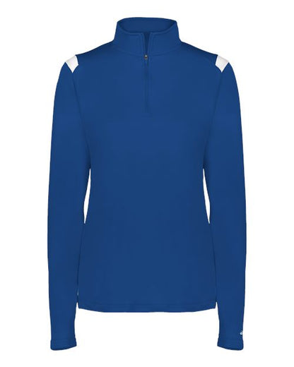 Badger Women's On The Rise Quarter-Zip Pullover 4266