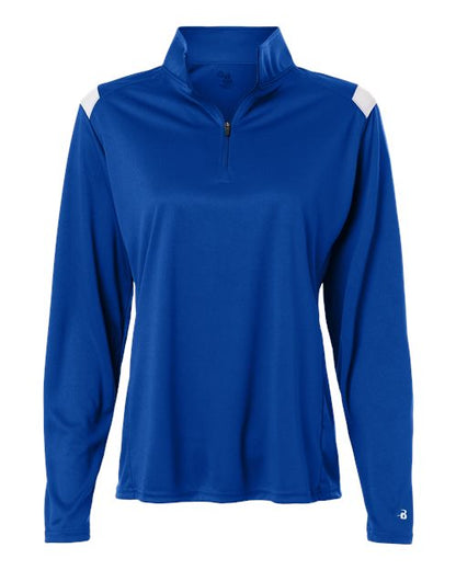 Badger Women's On The Rise Quarter-Zip Pullover 4266