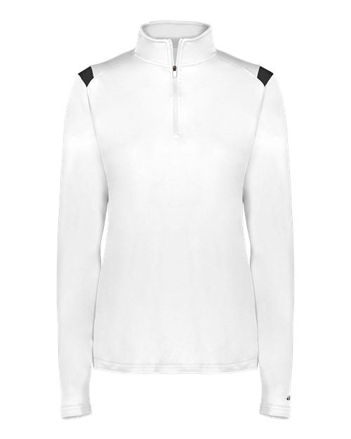Badger Women's On The Rise Quarter-Zip Pullover 4266
