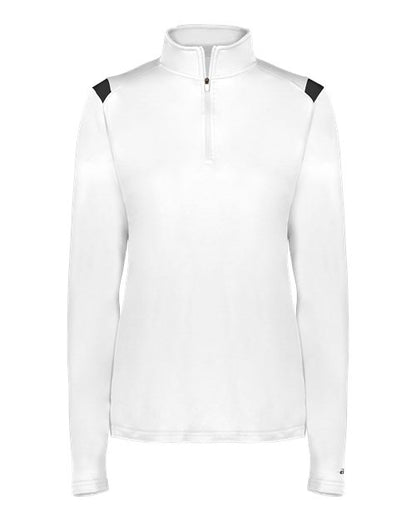 Badger Women's On The Rise Quarter-Zip Pullover 4266