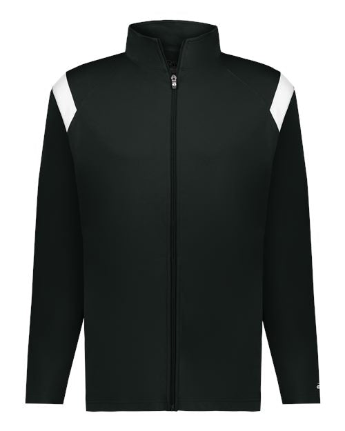 Badger Men's On The Rise Outercore Warm-up Jacket 7725