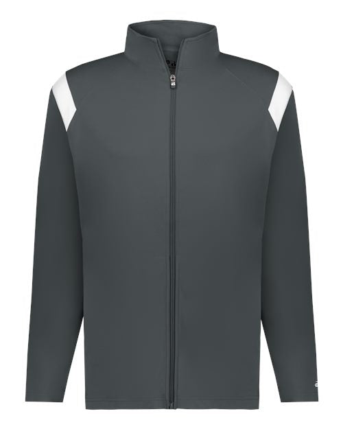 Badger Men's On The Rise Outercore Warm-up Jacket 7725