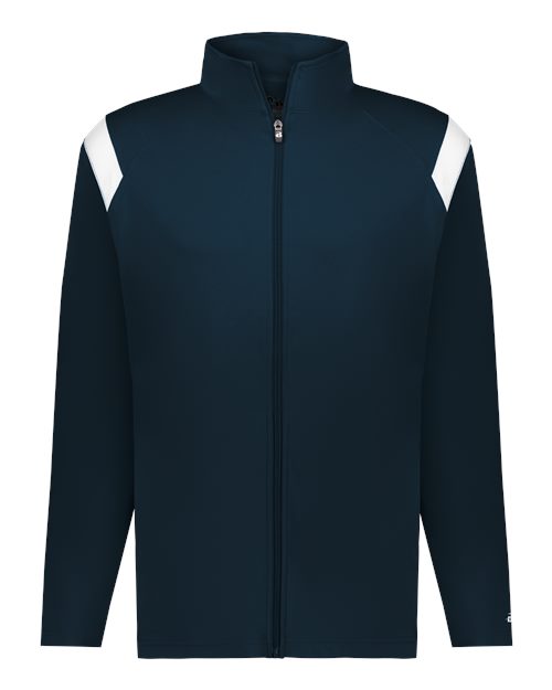 Badger Men's On The Rise Outercore Warm-up Jacket 7725