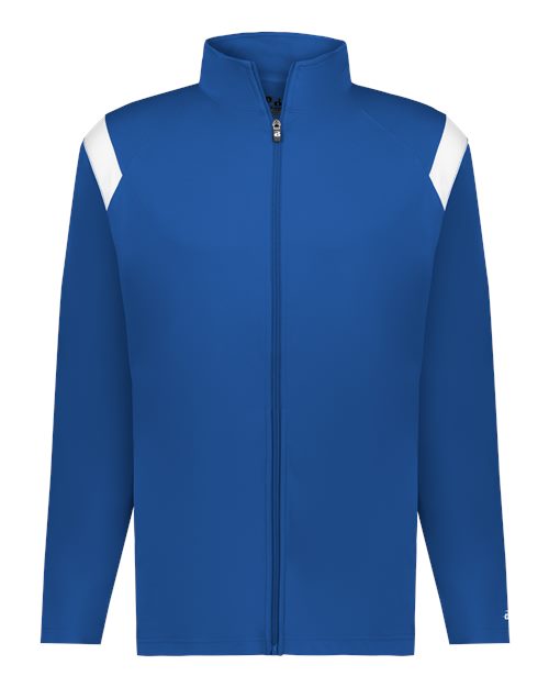 Badger Men's On The Rise Outercore Warm-up Jacket 7725
