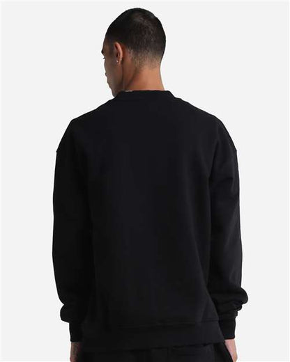 Shaka Wear Unisex Max Heavy Garment-Dyed Crewneck Sweatshirt SHGMC