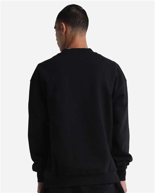 Shaka Wear Unisex Max Heavy Garment-Dyed Crewneck Sweatshirt SHGMC