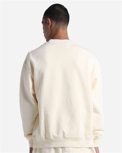 Shaka Wear Unisex Max Heavy Garment-Dyed Crewneck Sweatshirt SHGMC