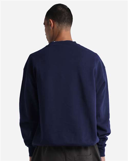 Shaka Wear Unisex Max Heavy Garment-Dyed Crewneck Sweatshirt SHGMC