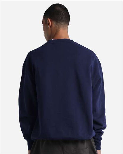 Shaka Wear Unisex Max Heavy Garment-Dyed Crewneck Sweatshirt SHGMC