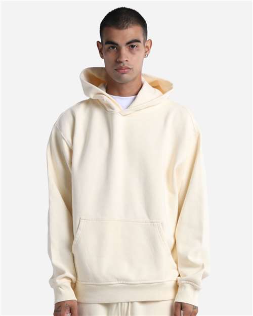 Shaka Wear Unisex Max Heavy Garment-Dyed Hooded Sweatshirt SHGMH