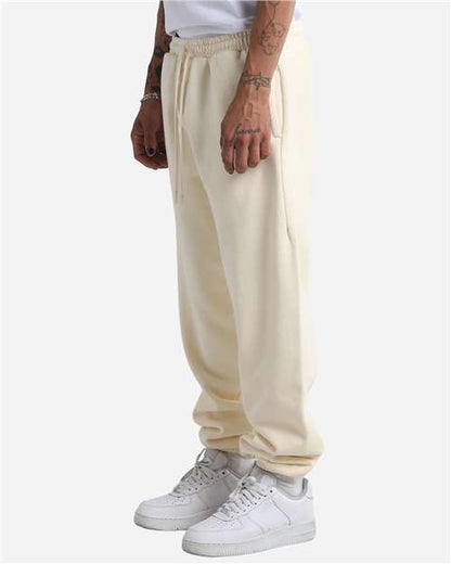 Shaka Wear Unisex Max Heavy Garment-Dyed Sweatpants SHGMS