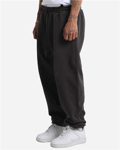 Shaka Wear Unisex Max Heavy Garment-Dyed Sweatpants SHGMS