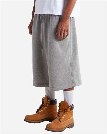 Shaka Wear Unisex Baggy Fleece Shorts SHLFBS
