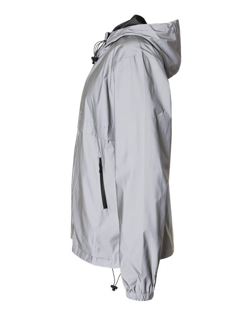 Shaka Wear Unisex Night OPPS Reflective Jacket SH3NORJ