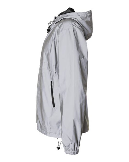 Shaka Wear Unisex Night OPPS Reflective Jacket SH3NORJ