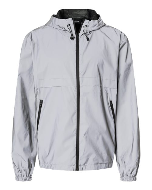 Shaka Wear Unisex Night OPPS Reflective Jacket SH3NORJ