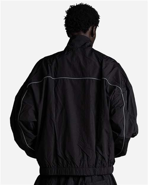 Shaka Wear Unisex Wind OPPS Reflective Jacket SH3MWONJ