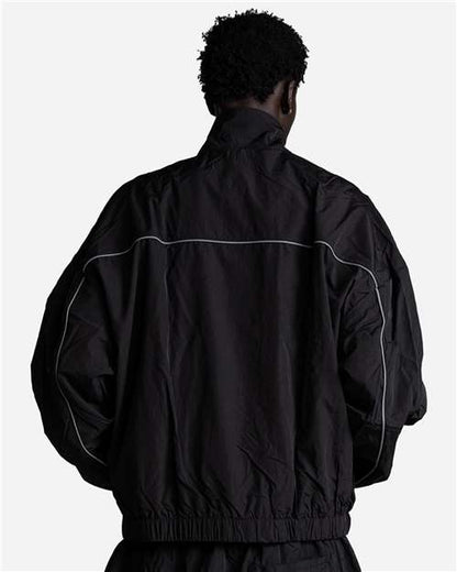 Shaka Wear Unisex Wind OPPS Reflective Jacket SH3MWONJ
