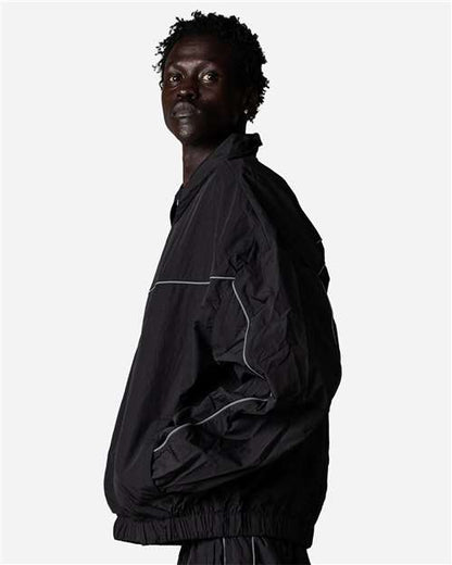 Shaka Wear Unisex Wind OPPS Reflective Jacket SH3MWONJ