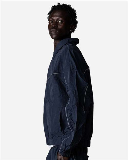 Shaka Wear Unisex Wind OPPS Reflective Jacket SH3MWONJ