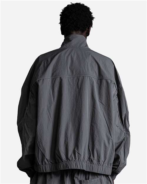 Shaka Wear Unisex Wind OPPS Reflective Jacket SH3MWONJ